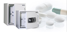 薬品等保管用金庫