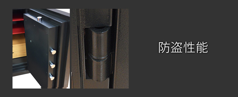 防盗性能金庫