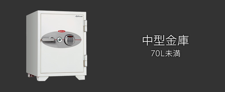 中型金庫 (70L未満)